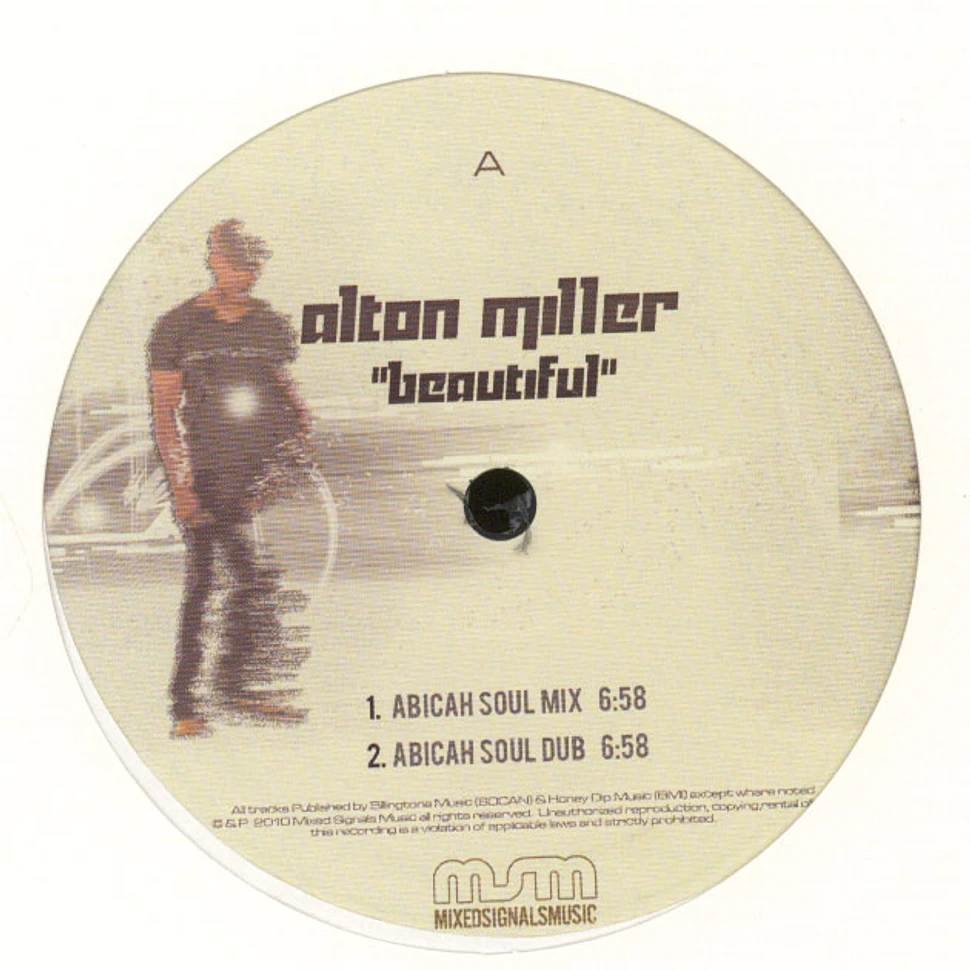 Alton Miller - Beautiful Remixes