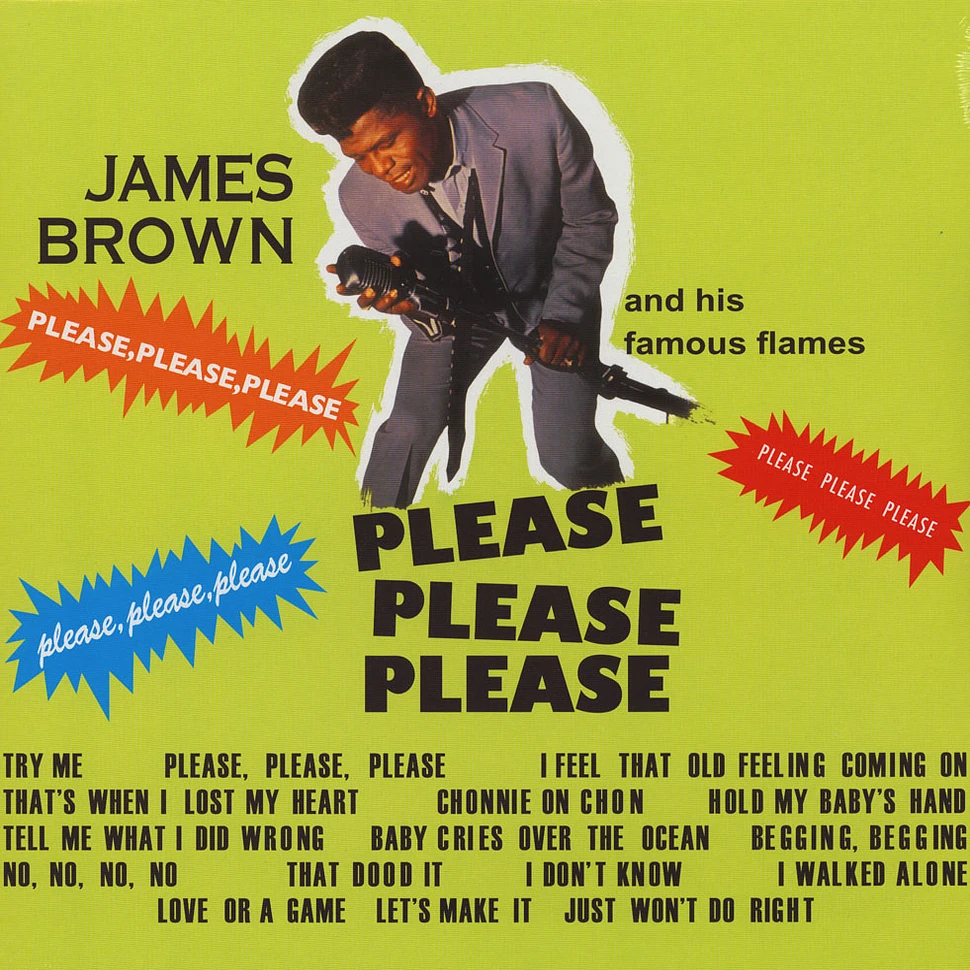 James Brown - Please Please Please