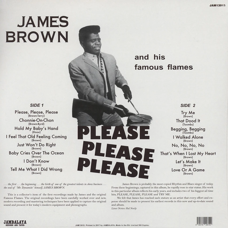 James Brown - Please Please Please