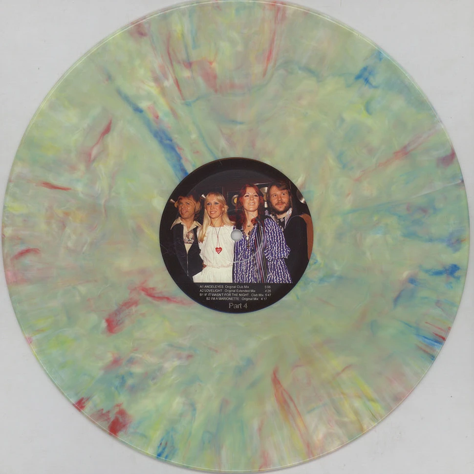 ABBA - Angeleyes Green Vinyl Edition