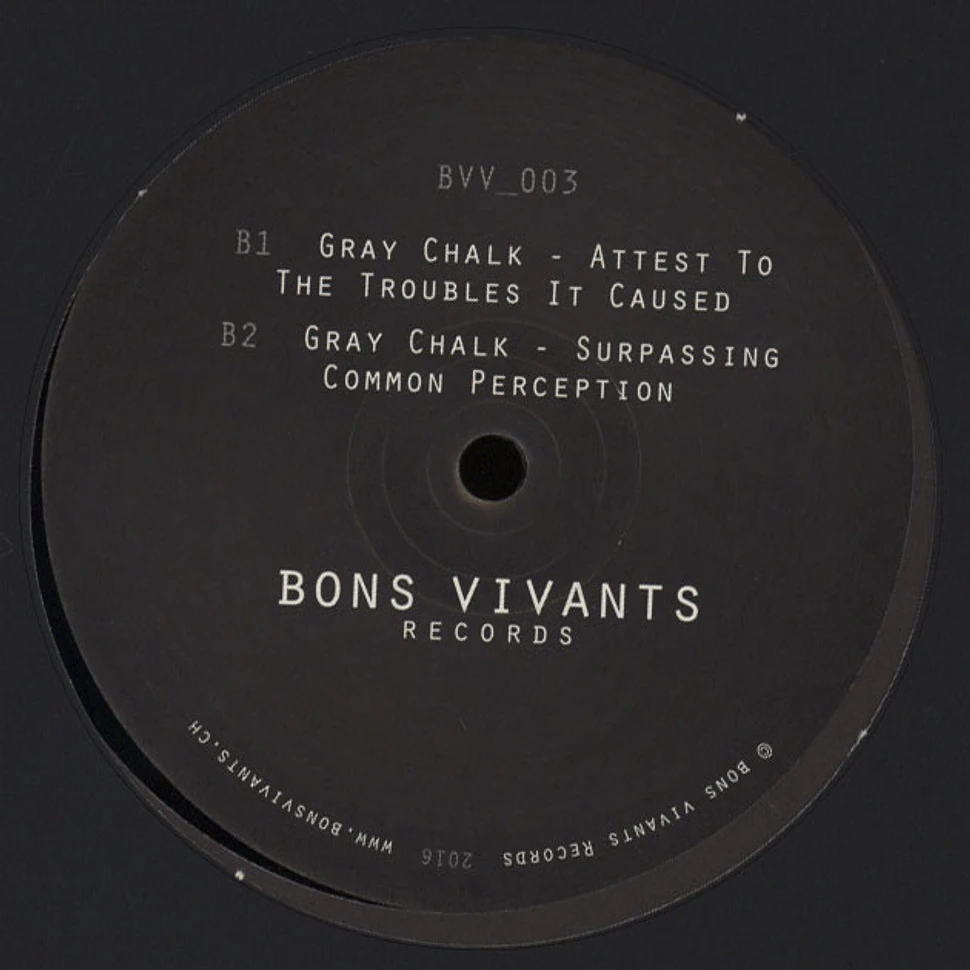 Kohn & Gray Chalk - BVV 003