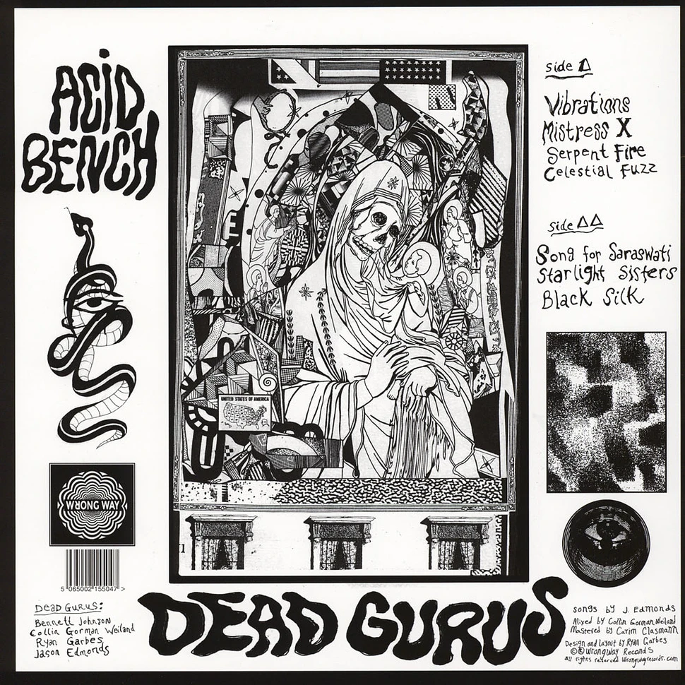 Dead Gurus - Acid Bench