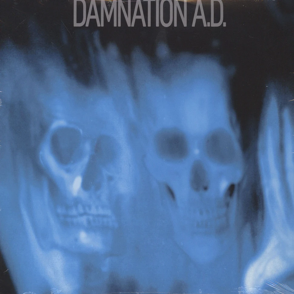 Damnation A.D. - Pornography Clear Blue Vinyl Edition
