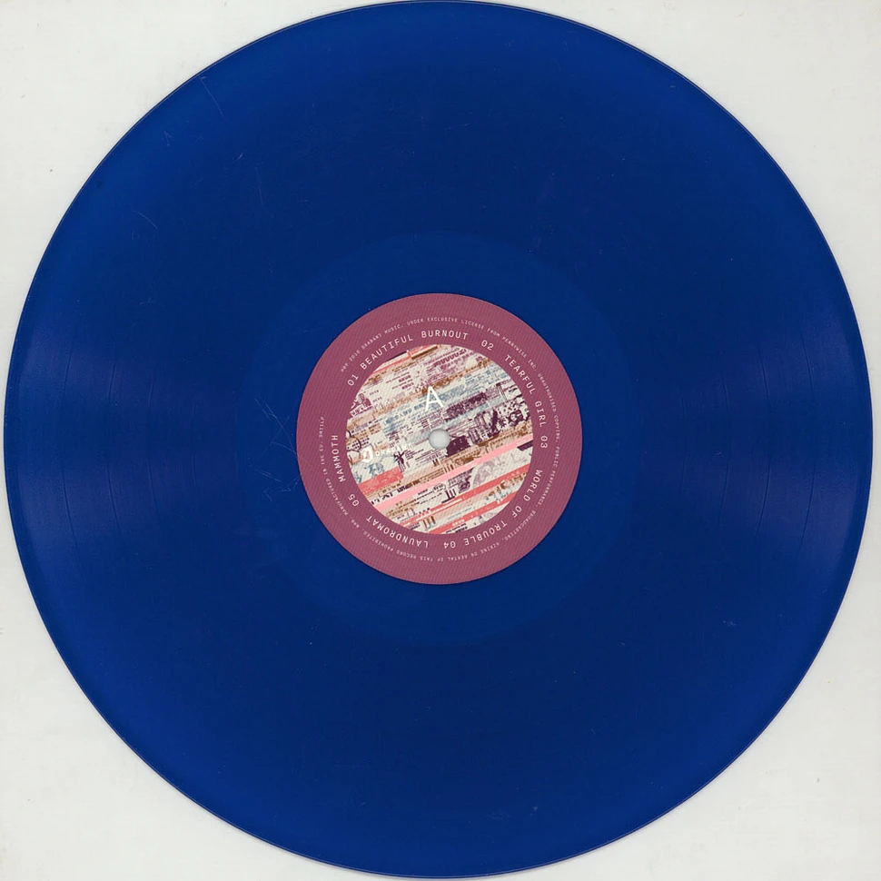 Waaktaar & Zoe - World Of Trouble Blue Vinyl Edition