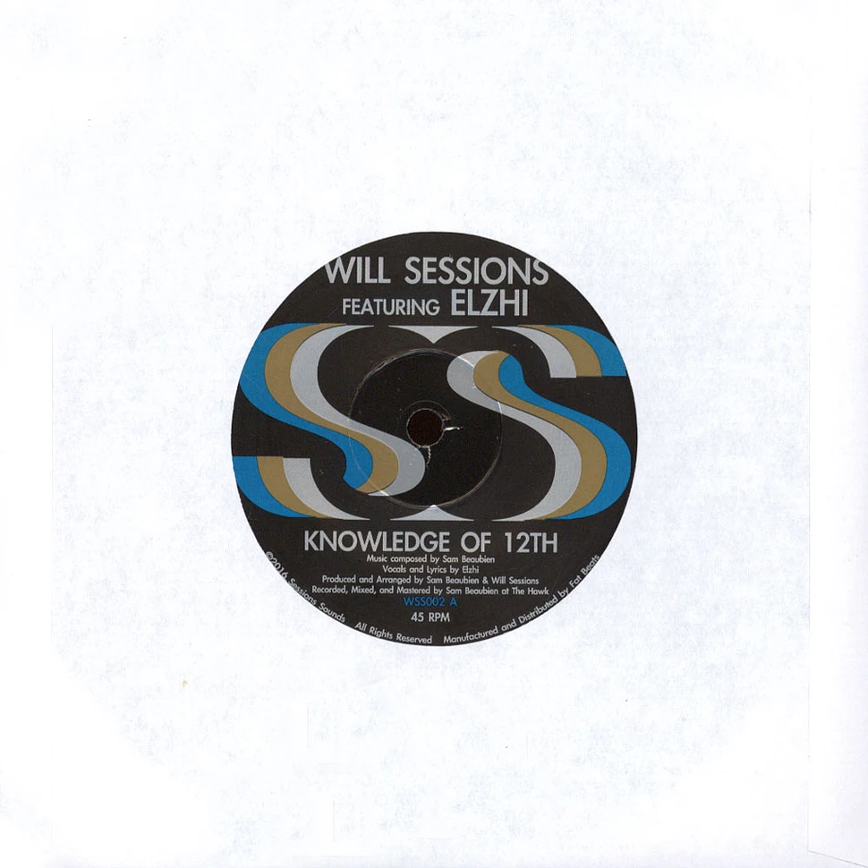 Will Sessions - Knowledge Of 12th Feat. Elzhi