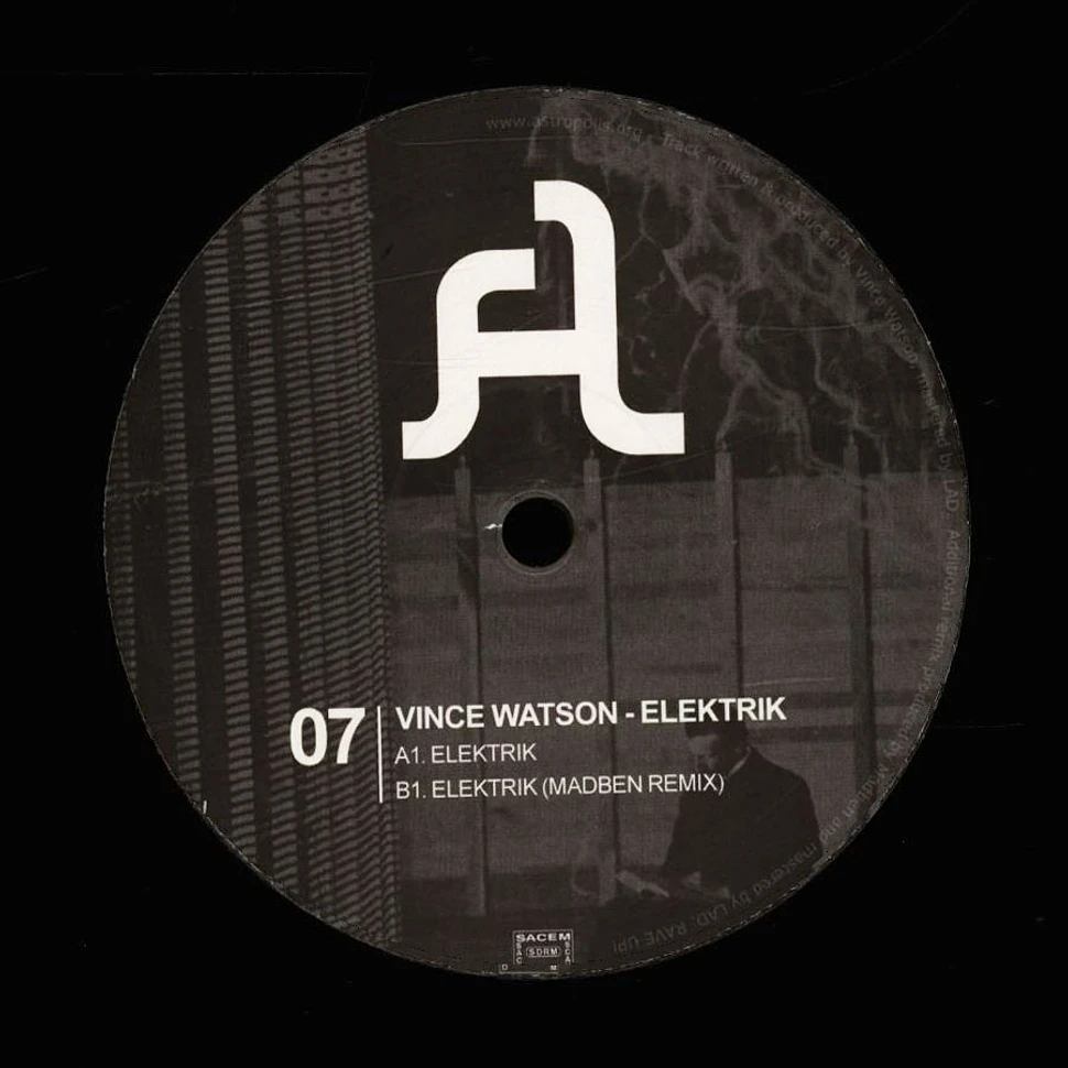 Vince Watson - Elektrik Madben Remix