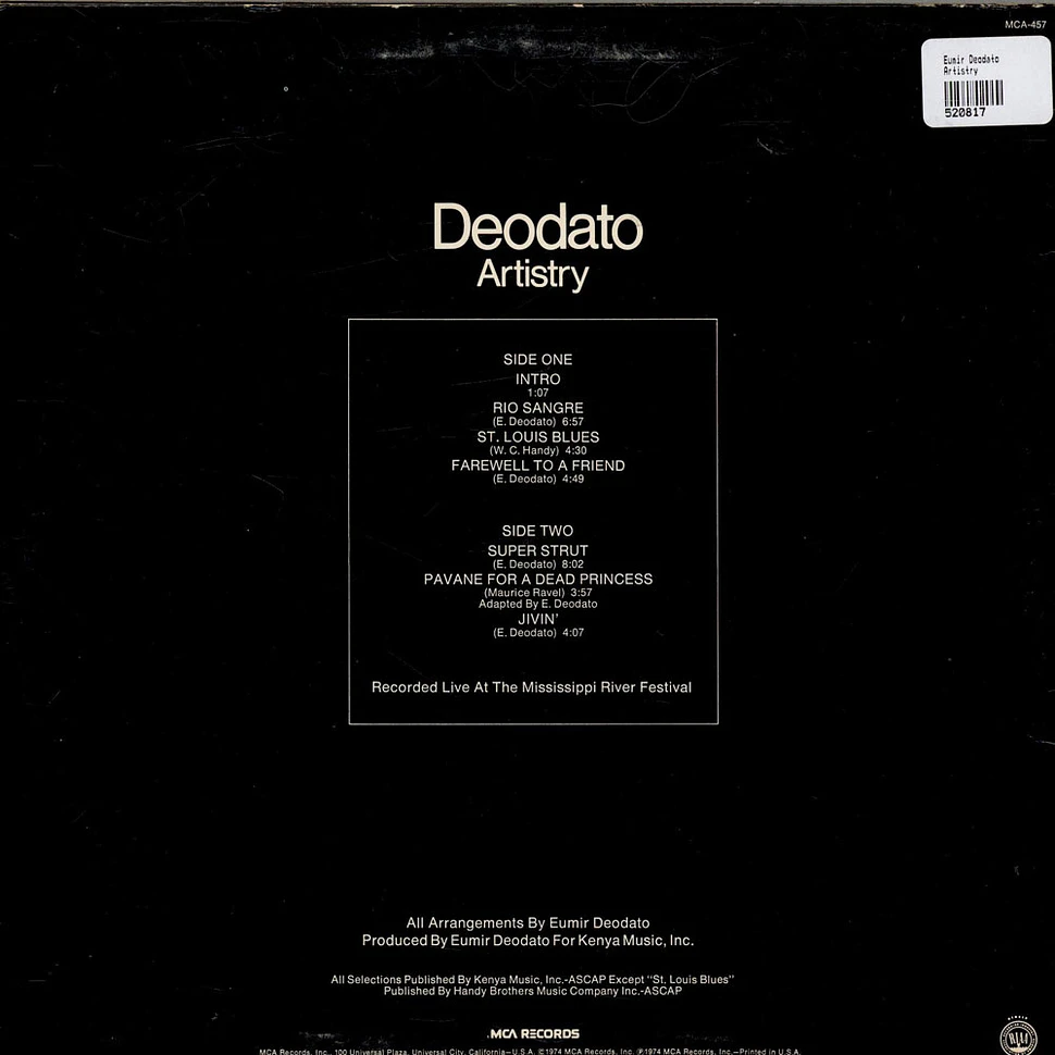 Eumir Deodato - Artistry