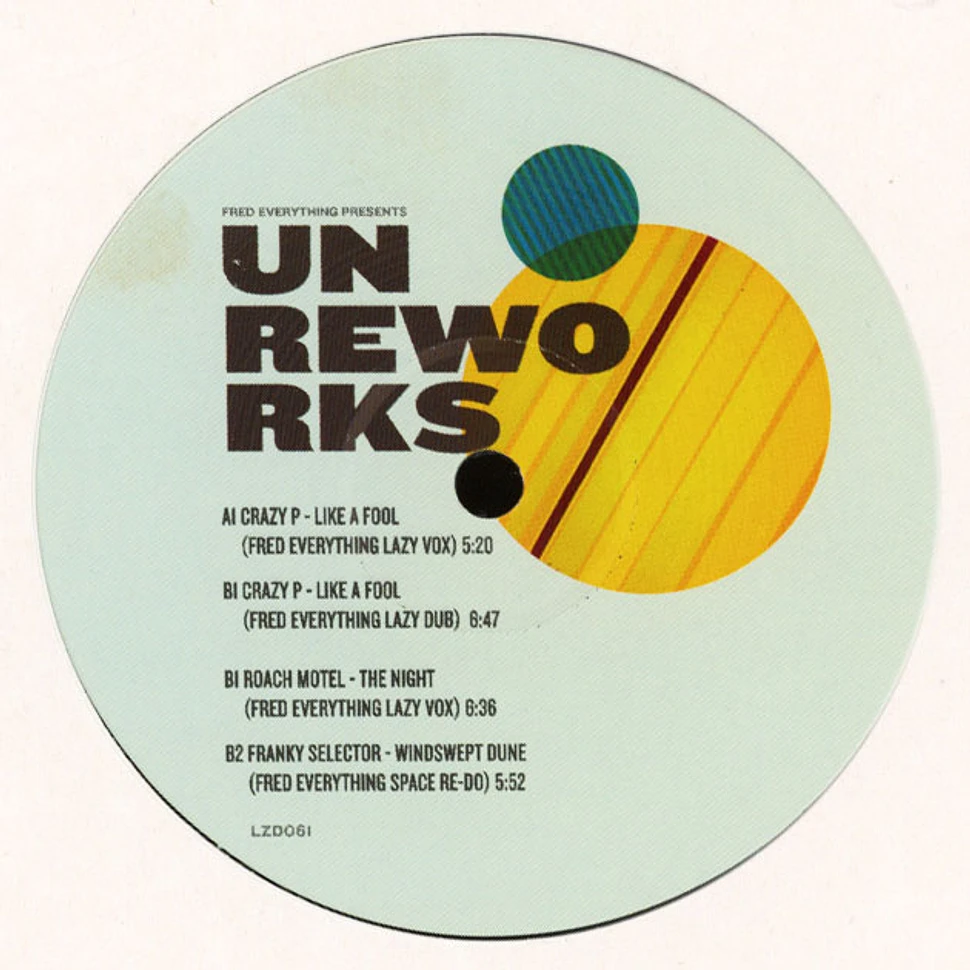 Fred Everything - Unreworks