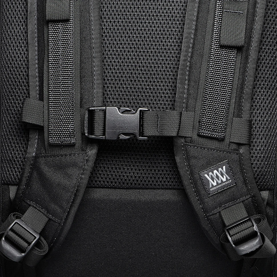Mission Workshop - The Fitzroy Waxed Canvas Backpack