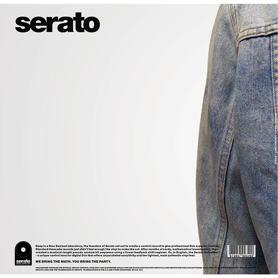 Serato - Control Vinyl Country "USA"