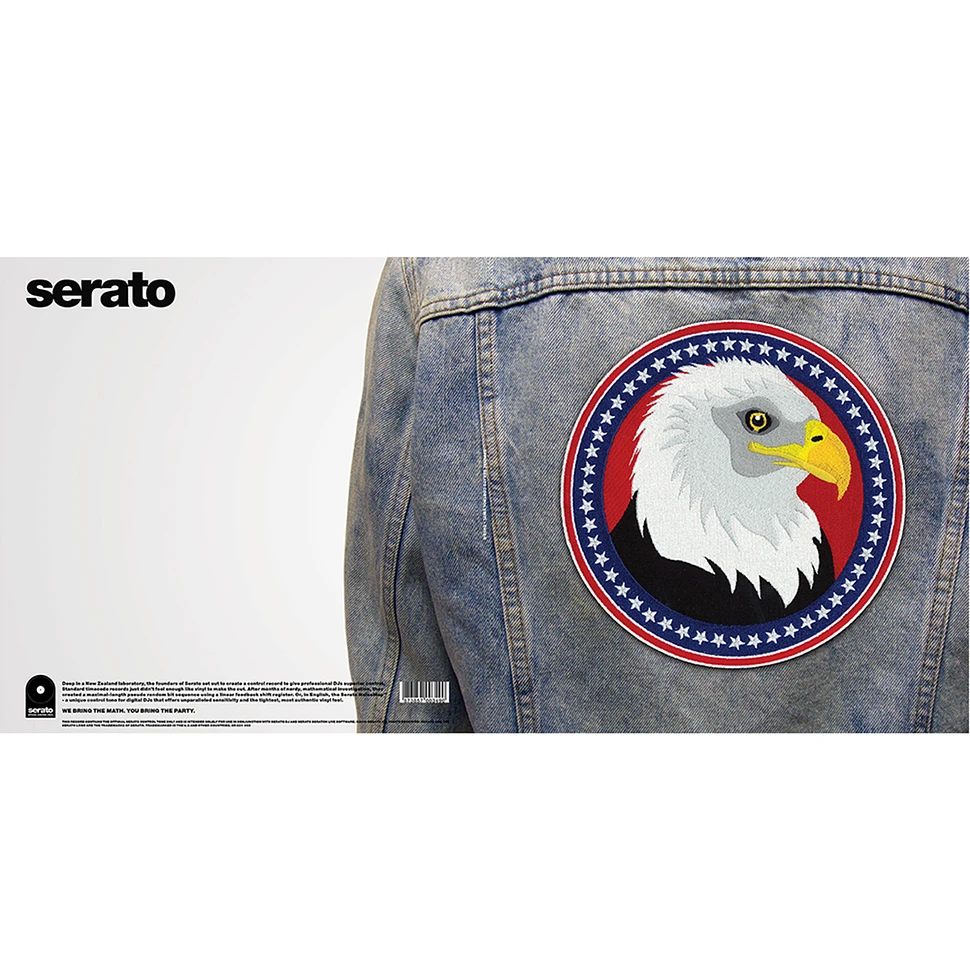 Serato - Control Vinyl Country "USA"