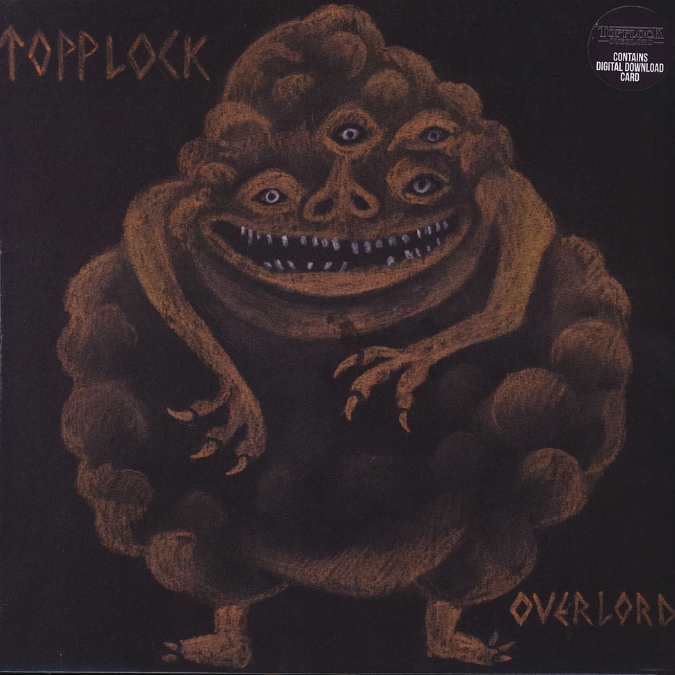 Topplock - Overlord White Vinyl Edition