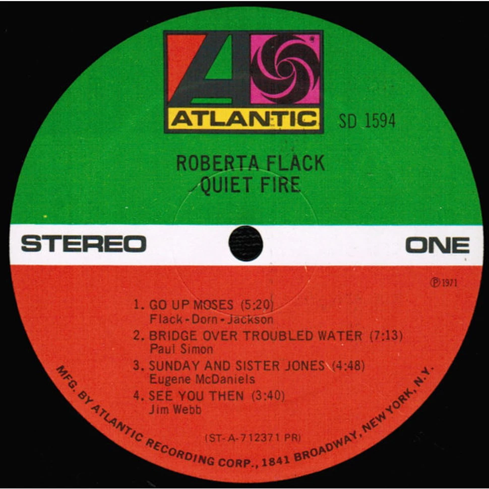 Roberta Flack - Quiet Fire