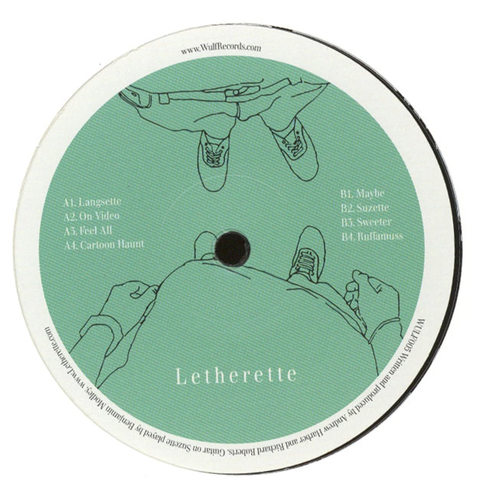 Letherette - EP 3