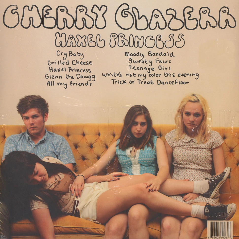 Cherry Glazerr - Haxel Princess Translucent Red Vinyl Edition