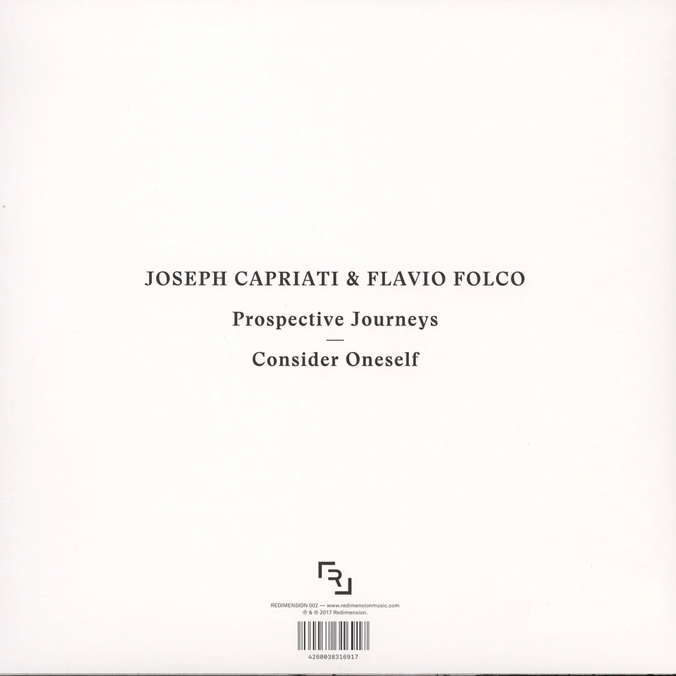 Joseph Capriati & Flavio Folco - Prospective Journeys