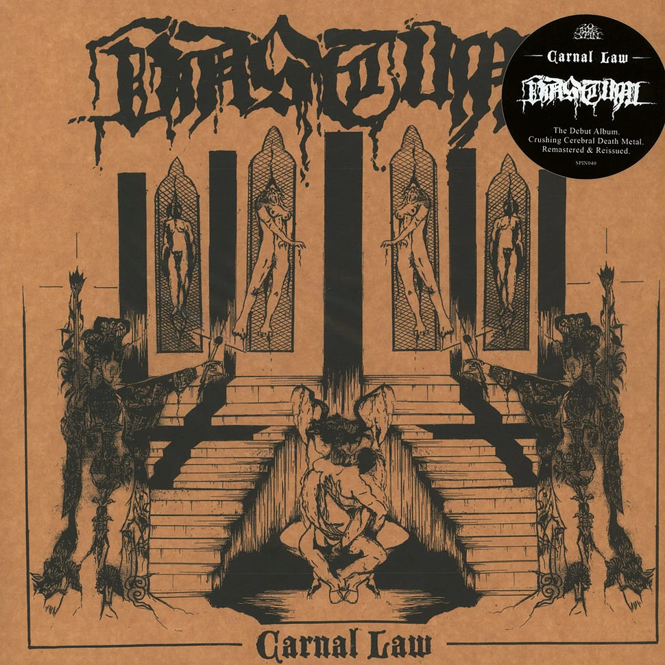 Vastum - Carnal Law Colored Vinyl Edition