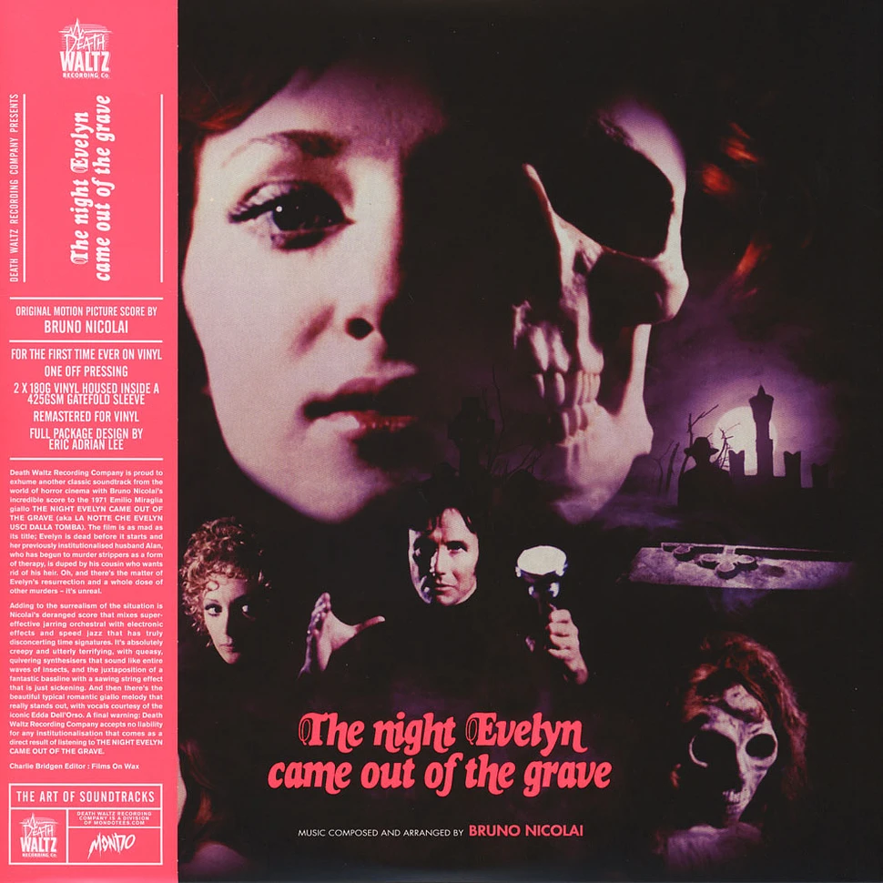 Bruno Nicolai - OST The Night Evelyn Came Out Of The Grave