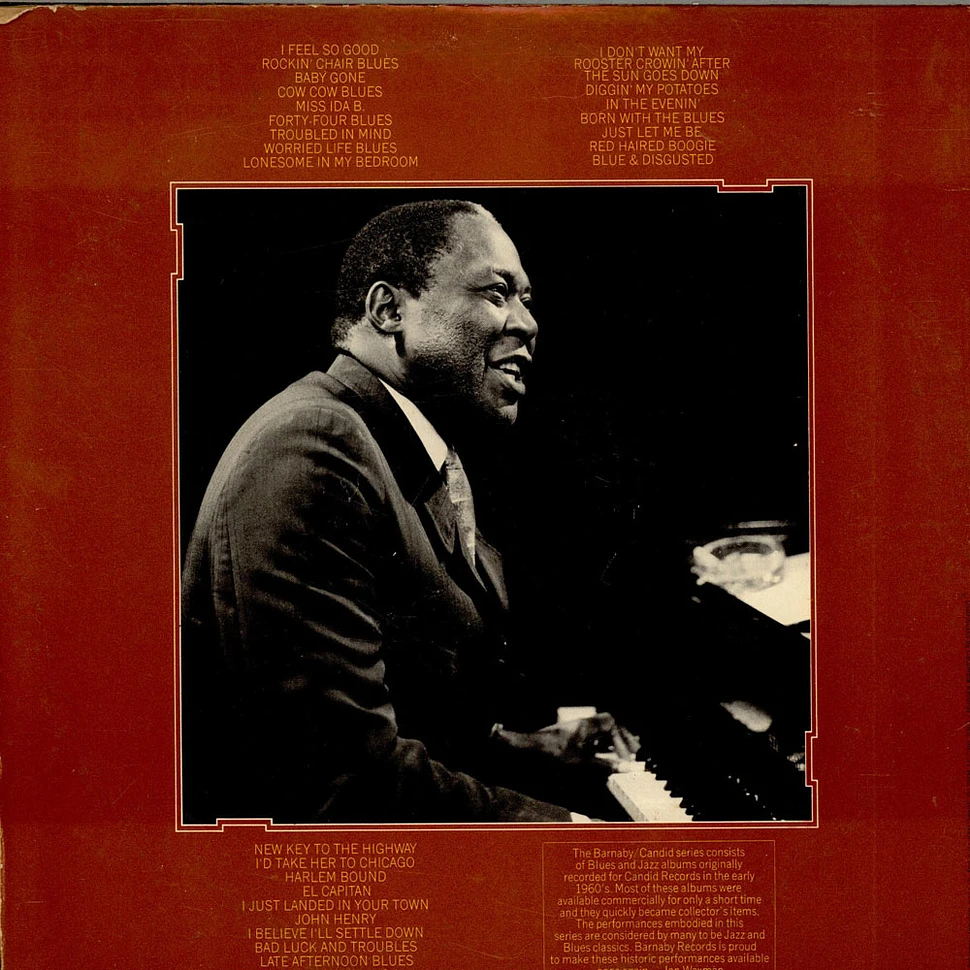 Memphis Slim - Bad Luck And Troubles