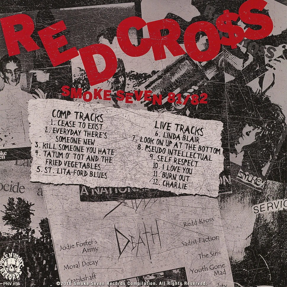 Red Kross - Smoke Seven 81/92
