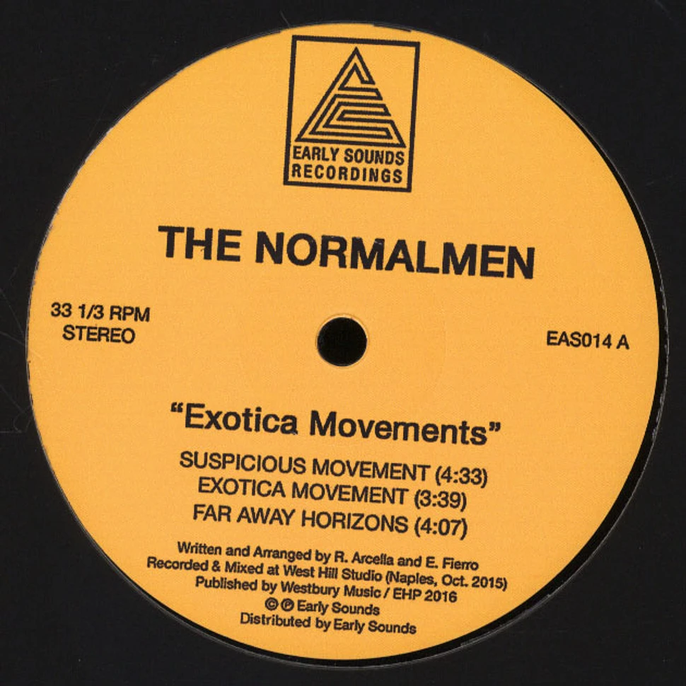The Normalmen - Exotica Movement