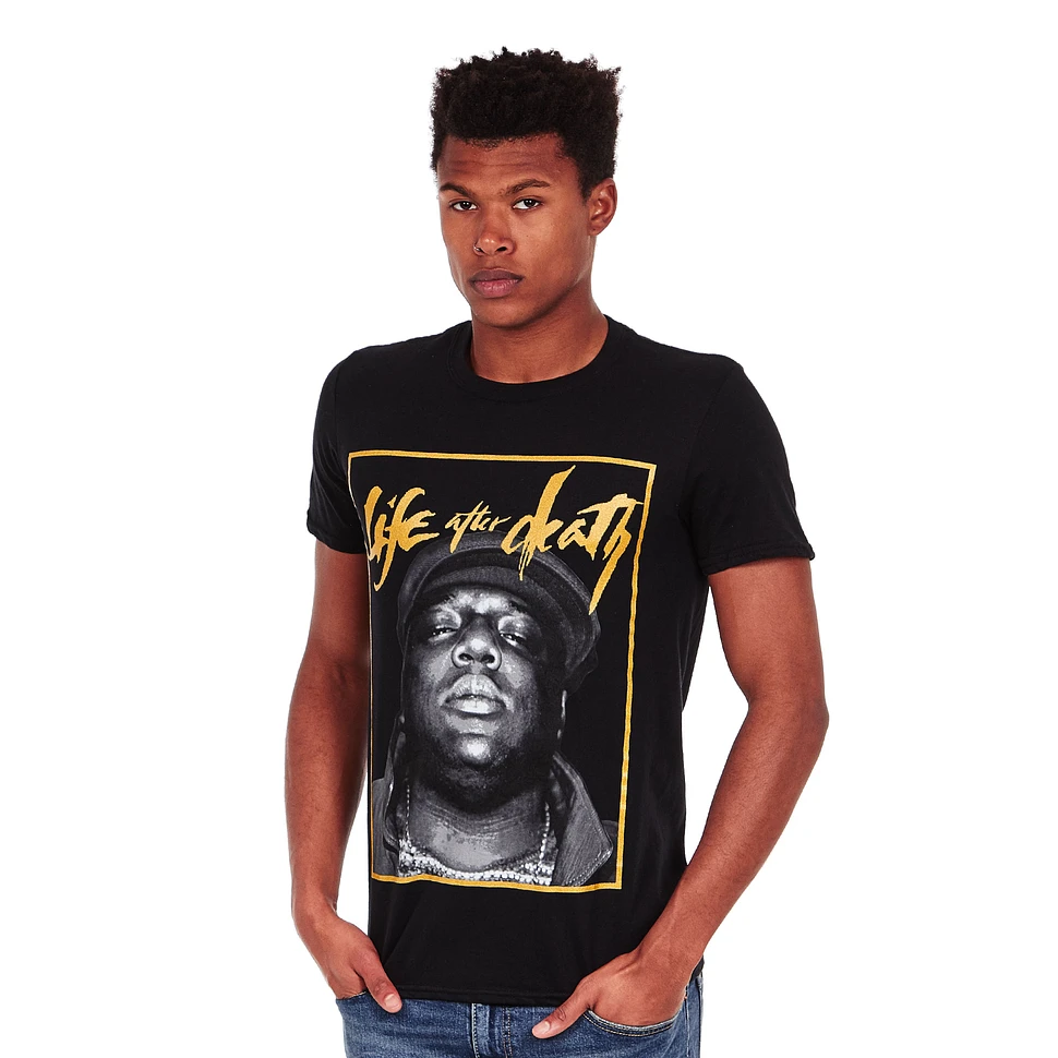 The Notorious B.I.G. - Life Gold T-Shirt