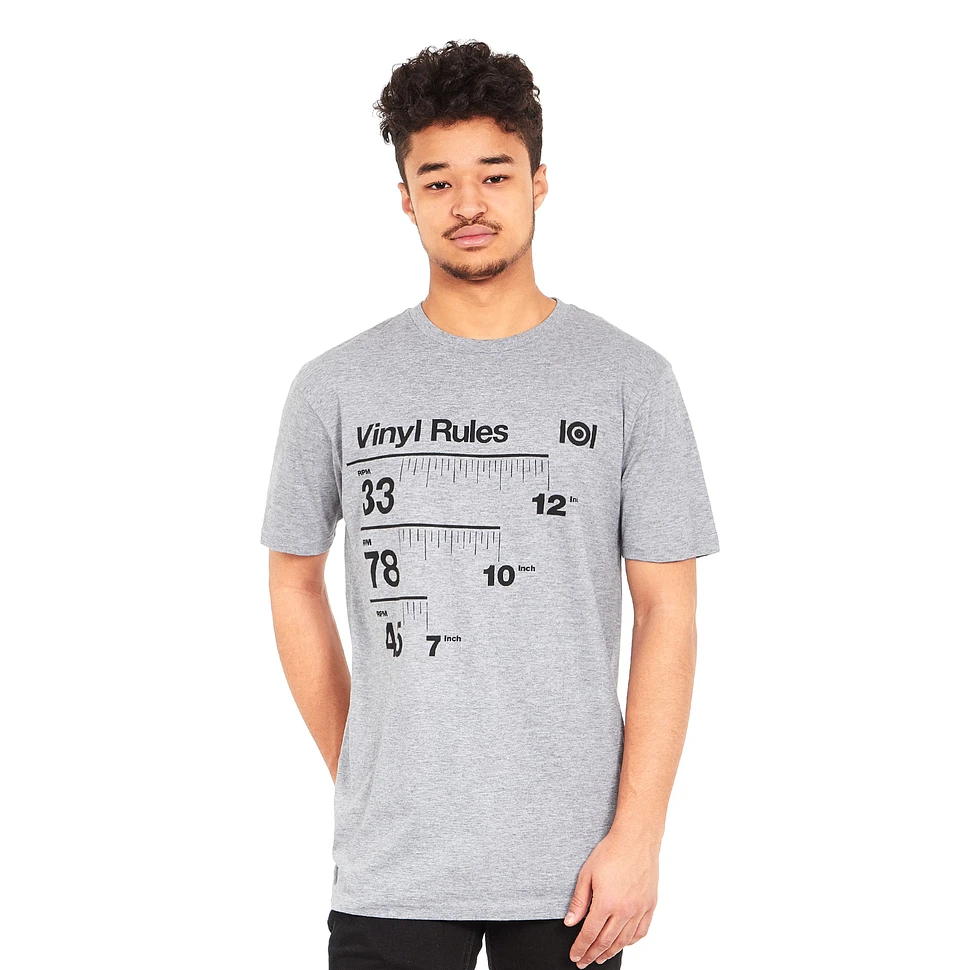 101 Apparel - Vinyl Rules T-Shirt