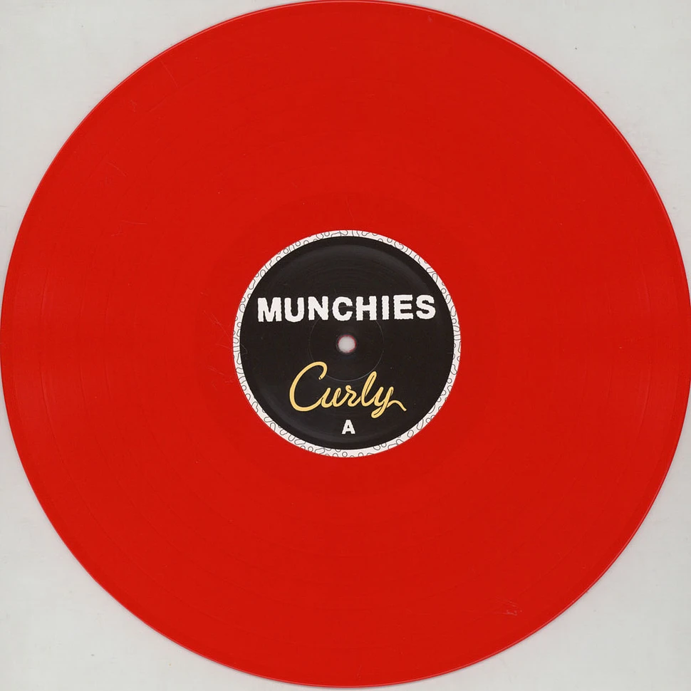 Curly - Munchies Rote Vinyl Edition