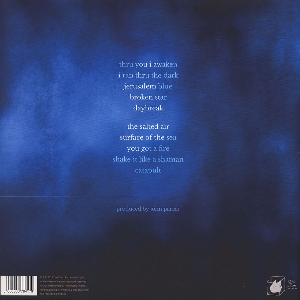 Nadine Khouri - The Salted Air Opaque Cream Vinyl Edition