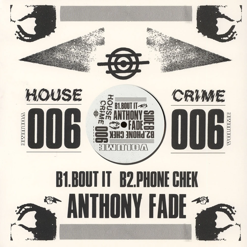 Anthony Fade - House Crime Volume 6