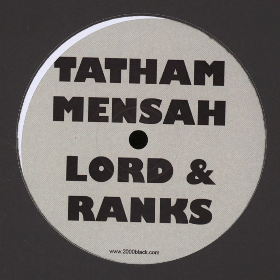 Tatham, Mensah, Lord & Ranks - Two Way Here One Way Go
