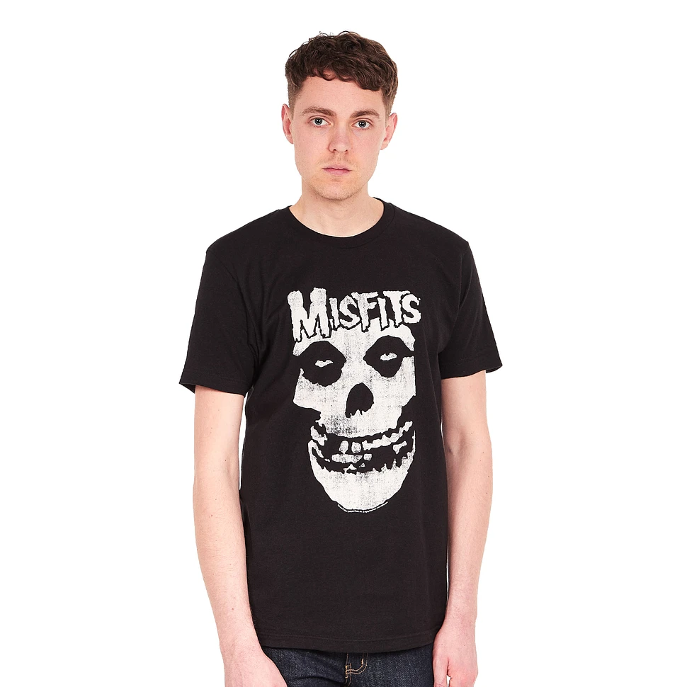 Misfits - Distressed Skull T-Shirt