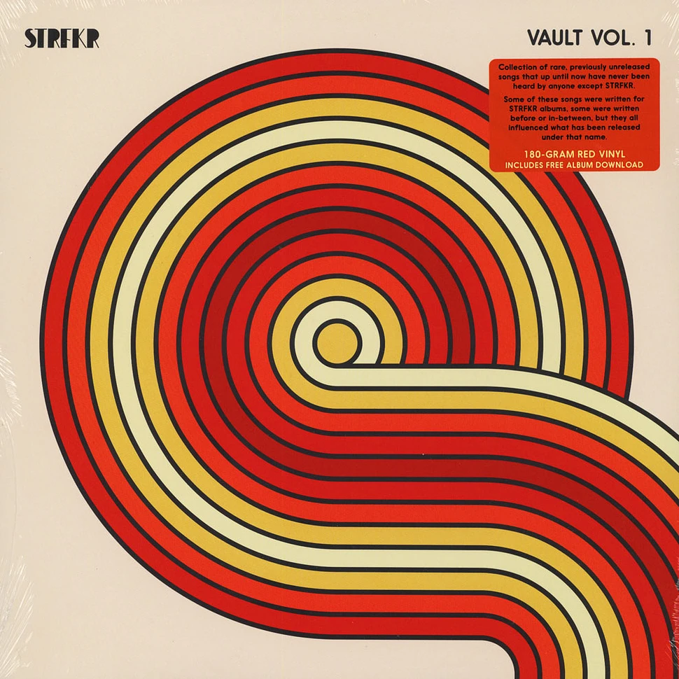 STRFKR - Vault Volume 1