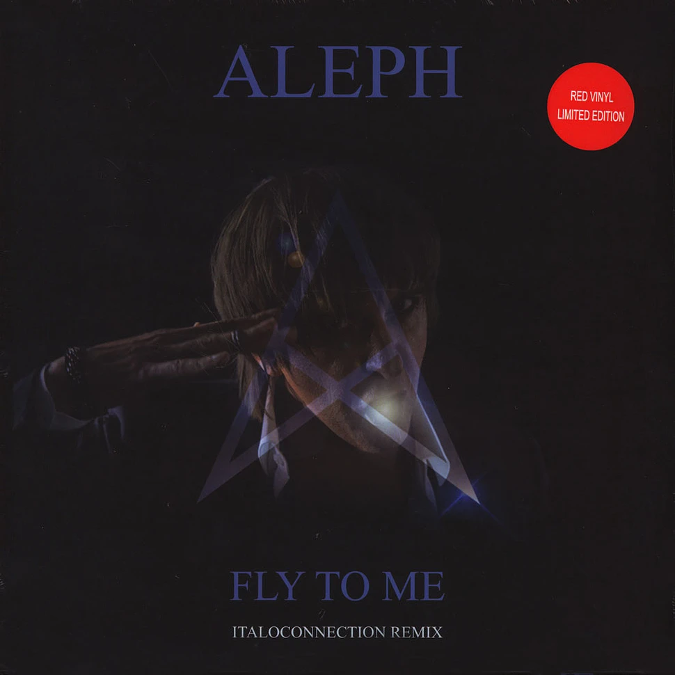 Aleph - Fly To Me Red Vinyl Edition