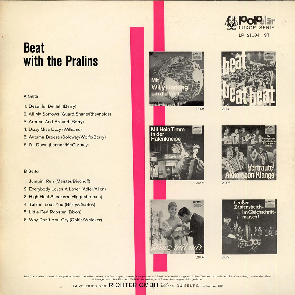 The Pralins - Beat With the Pralins