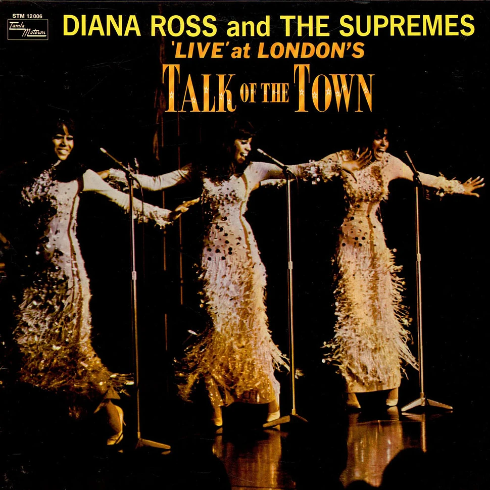 The Supremes - 'Live' At London's Talk Of The Town