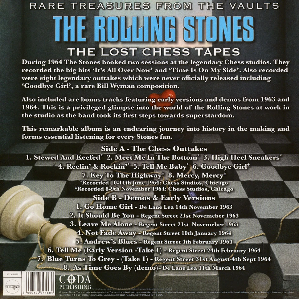 The Rolling Stones - The Lost Chess Tapes