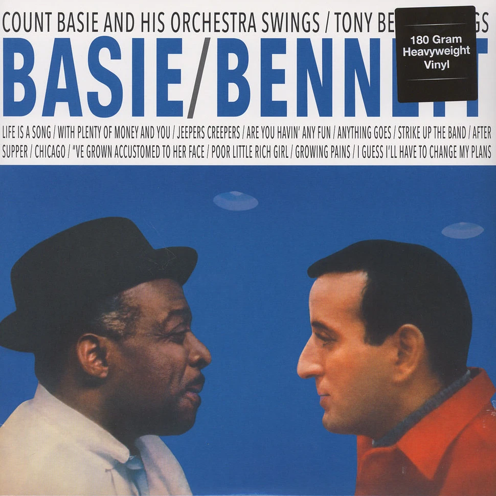 Count Basie & Tony Bennett - Basie Swings Bennett Sings