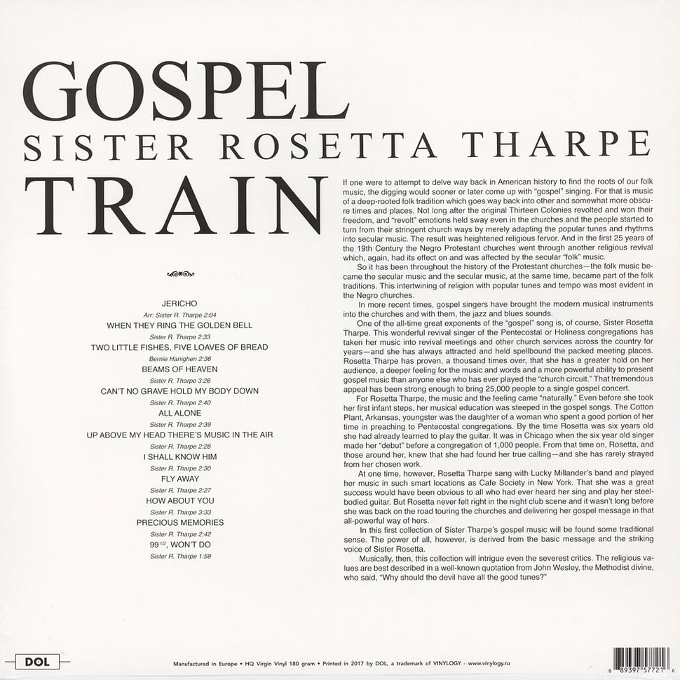 Sister Rosetta Tharpe - Gospel Train