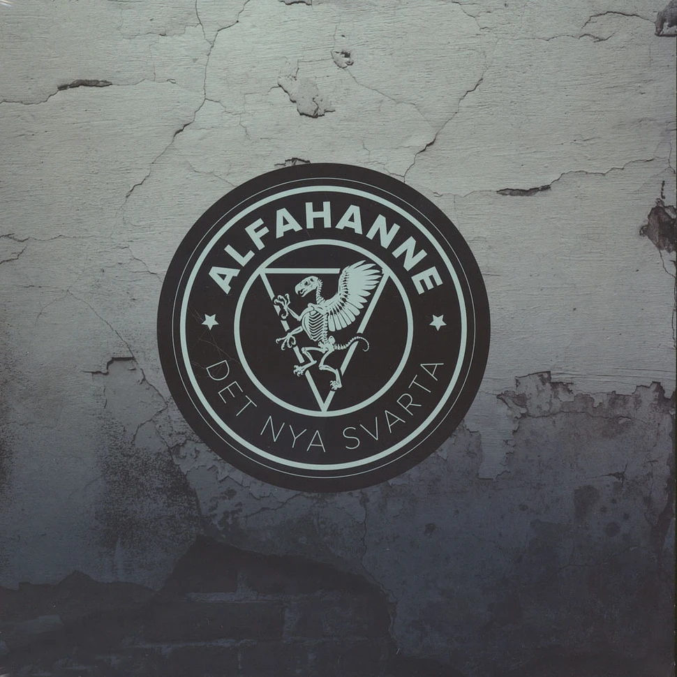 Alfahanne - Det Nya Svarta Black Vinyl Edition