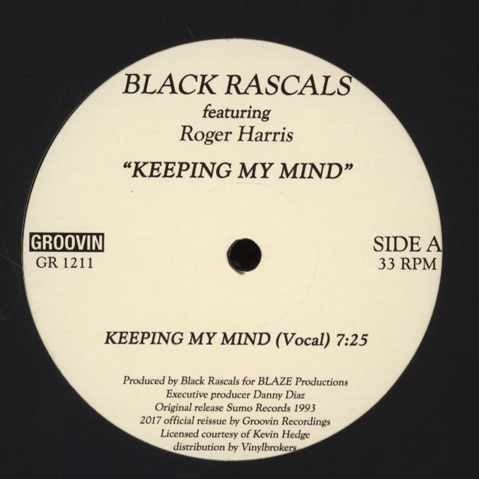 Black Rascals (Blaze) - So In Love