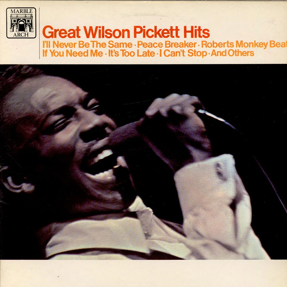 Wilson Pickett - Great Wilson Pickett Hits