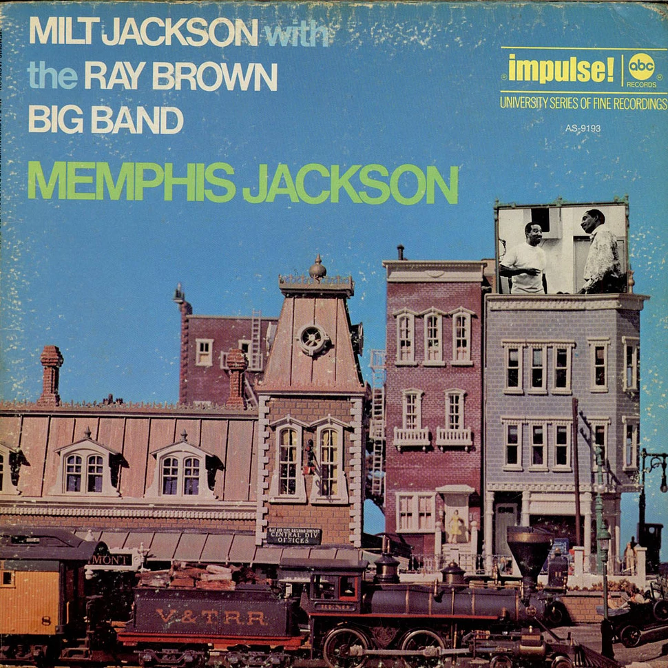 Milt Jackson With The Ray Brown Big Band - Memphis Jackson