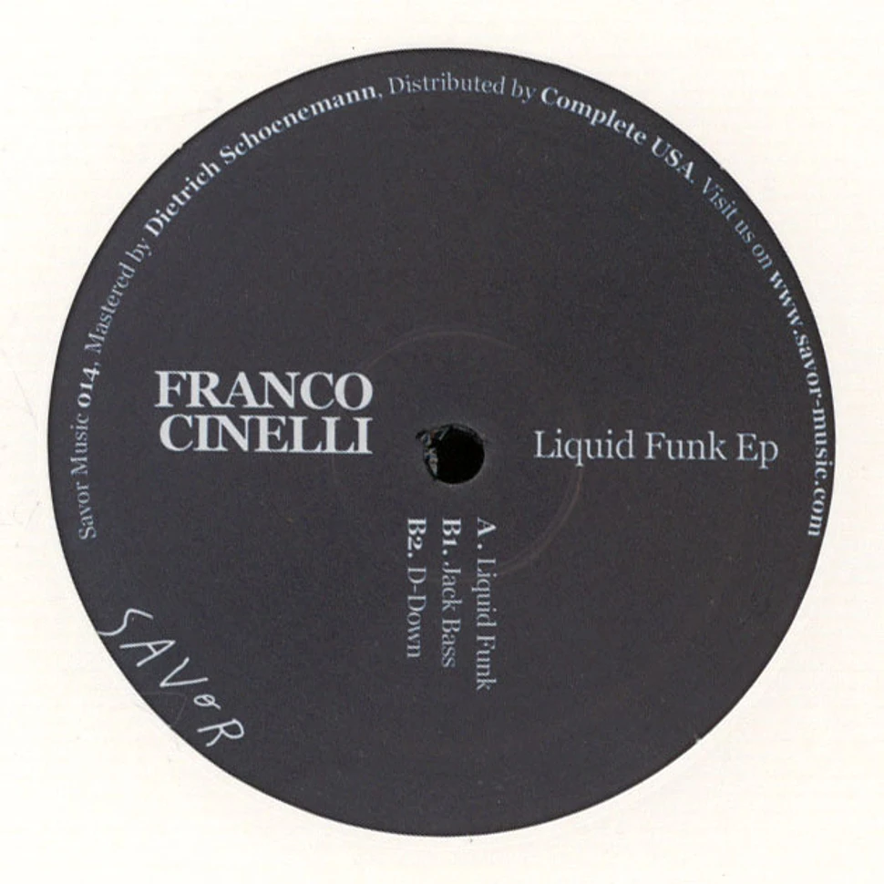 Franco Cinelli - Liquid Funk EP