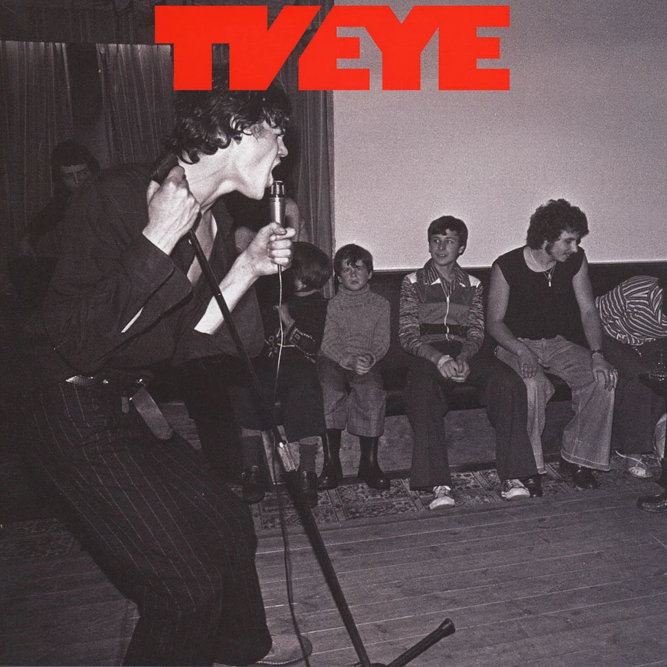 TV Eye - Lost Studio Recordings 1977-1978