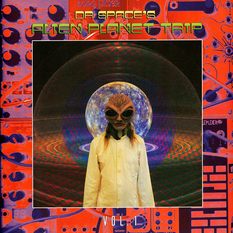 Dr. Space's Alien Planet Trip - Volume 1 Black Vinyl Edition