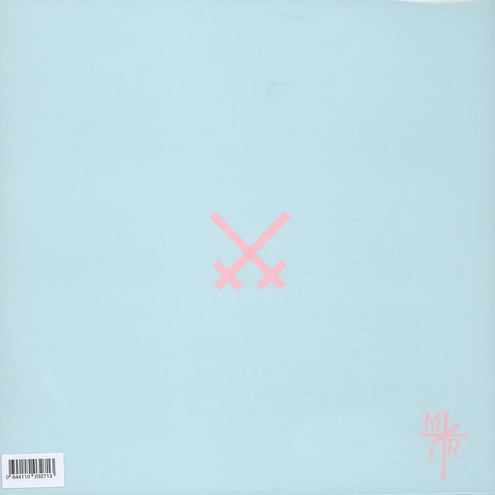Xiu Xiu - Forget Black Vinyl Edition