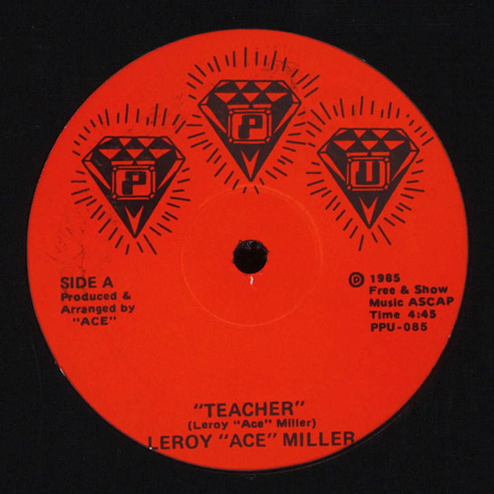 Leroy Ace Miller - Teacher