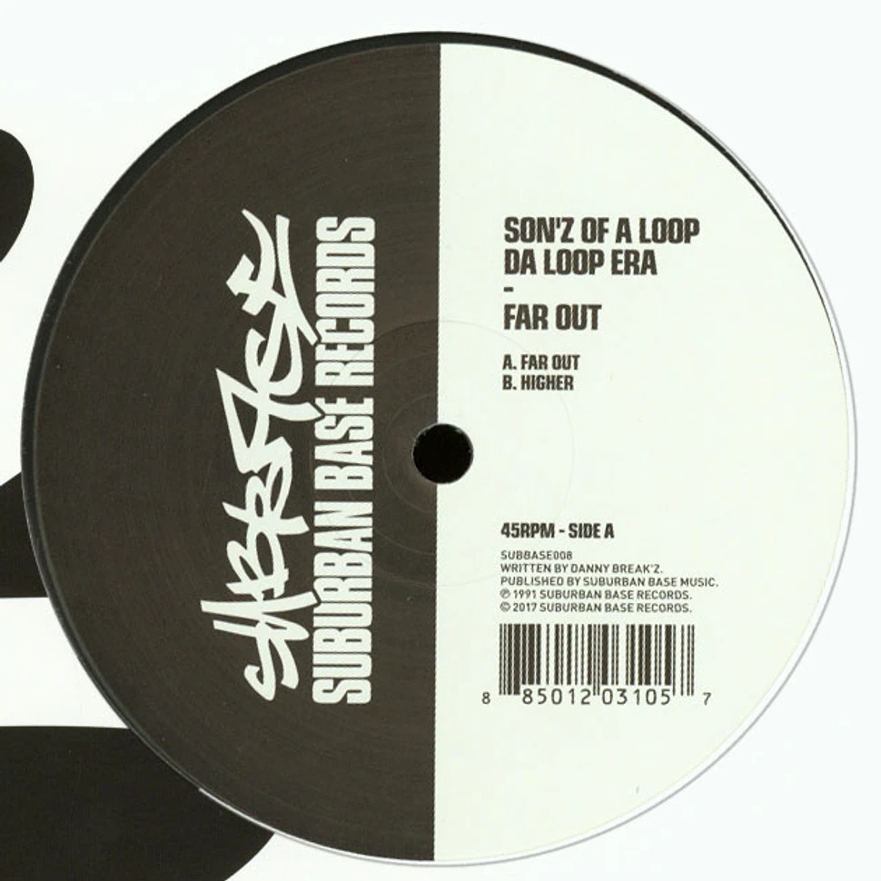 Sonz Of A Loop Da Loop Era - Far Out Clear Vinyl Edition