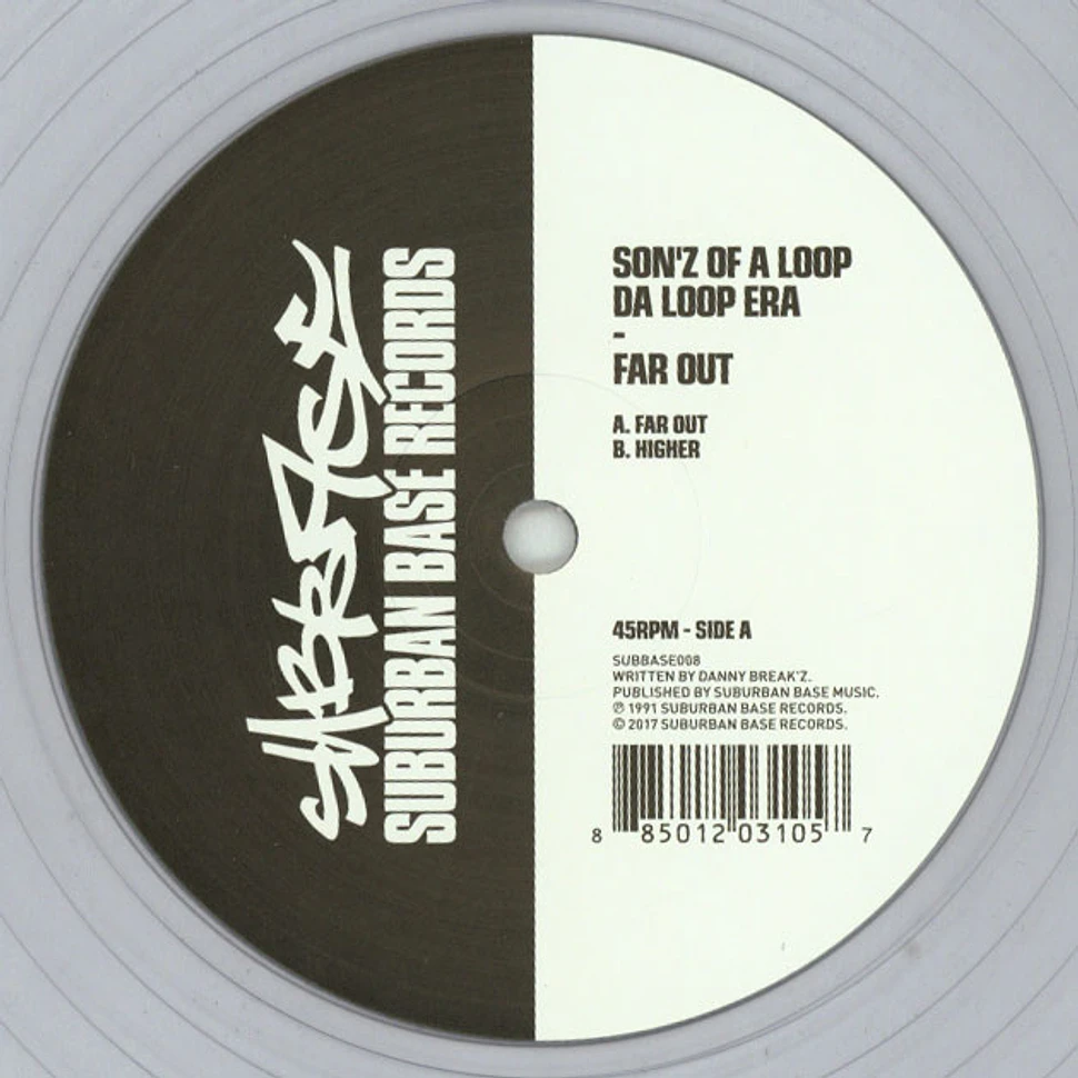 Sonz Of A Loop Da Loop Era - Far Out Clear Vinyl Edition